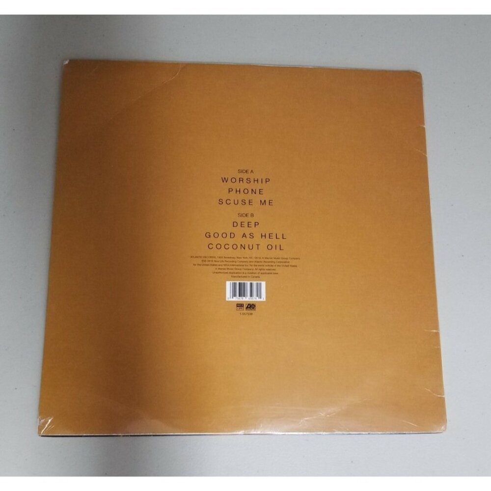 Lizzo Coconut Oil LP Vinyl Record Album New Sealed - Picture 3 of 6